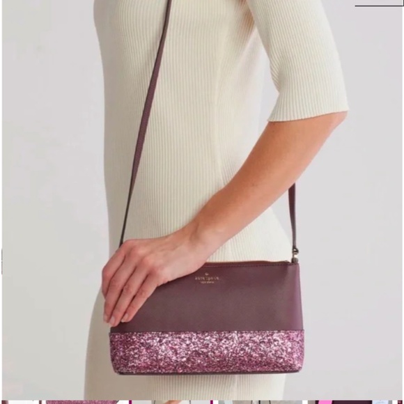 Kate Spade Glitter Crossbody Bag - Pristine Condition! - Picture 14 of 15